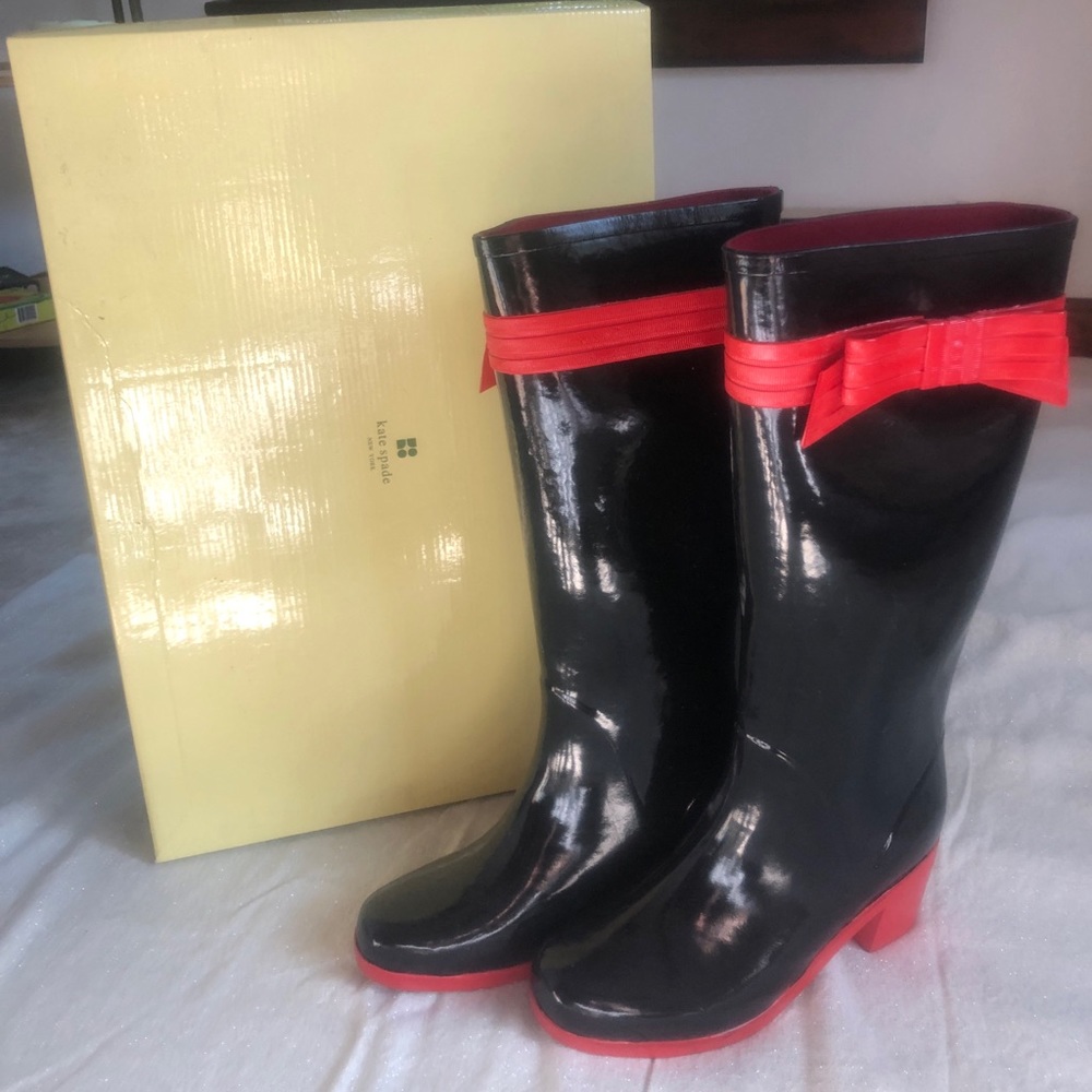 Kate Spade Rain Boots